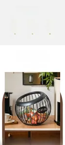 Detail of a black iron wire coffee pod basket filled with colorful espresso capsules