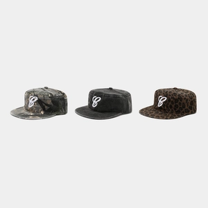 Cadet Cap Flat Top Cotton Canvas Hat Embroidered Letter C Leopard Camouflage Adjustable Sunshade Retro Streetwear Unisex
