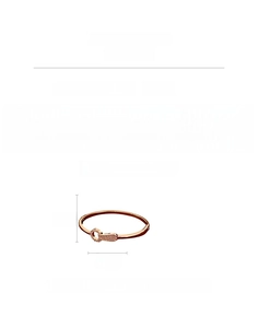 Détails du bracelet jonc plaqué or 18 carats avec dimensions 6,5 cm et poids de 13,2 g
