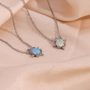 Vintage Style Minimalist Classic Style Round 304 Stainless Steel Artificial Gemstones Inlay Bracelets Earrings Necklace