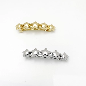 Minimalist Alloy Star Hair Clip Metal Spring Clip Elegant Korean Style Fashion Starry Hair Pins Accessories For Women