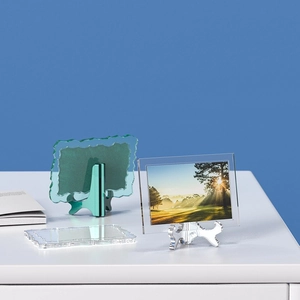 Stampo in silicone per cornici rettangolari e ondulate con supporto per display