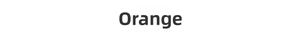 Detail mit Farbmustertext für die orangefarbene Version des Stroh-Sonnenhuts