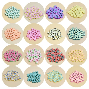 Perles 10mm en argile polymère colorée avec fruits pour la création de bijoux DIY