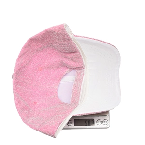 Rosa Glitzer MAMA Baseballkappen für Damen, 2er-Set, leichte Sonnenschutz-Kappen