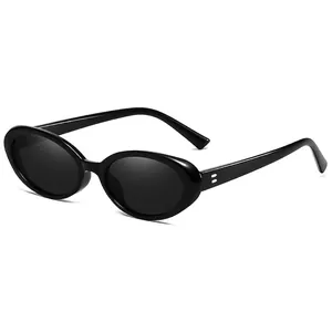 Vintage Oval Sunglasses Retro UV400 Protection PC Frame AC Lens Fashion Eyewear For Outdoor Travel Women Men