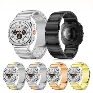 Correa De Reloj De Metal De Acero Inoxidable Repuesto Para Smart Watch Ultra Classic Cierre Plegable Moda