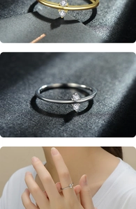 Macro detail of 925 silver minimalist stacking ring with double gemstone inlay craftsmanship