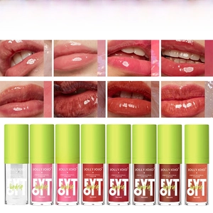 Hydrating Lip Oil Moisturizing Lip Gloss High Shine Glass Finish Mirror Effect Plumping Lip Care Non Sticky Tinted