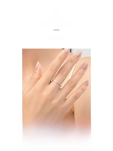 Detail of minimalist S925 sterling silver irregular textured adjustable ring for women