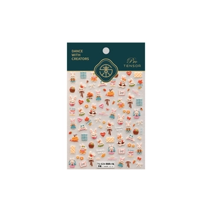 Embossed 3D bunny nail stickers with pumpkin and maple leaf patterns for autumn nail art