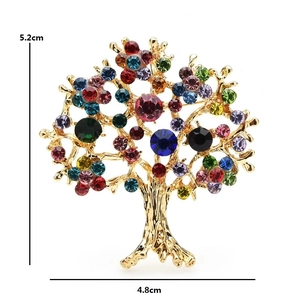 Detailansicht der bunten Strass-Baumbrosche mit Maßen von 5,2 cm Höhe und 4,8 cm Breite