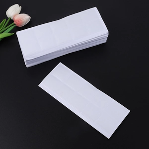 Self Adhesive Clear Plastic Bags For Necklace Display Cards Small Jewelry Packaging Pouches Transparent Back Pockets
