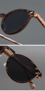 Detail view of tortoiseshell frame hinge with precise size specs 1002 53-18-141