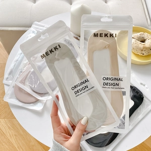 Ice silk no-show socks for women in multiple colors with silicone anti-slip grip