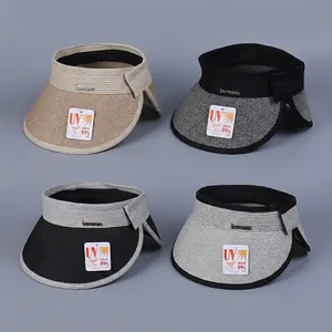 Foldable women's wide brim sun hat with UPF 99% UV protection in multiple colors