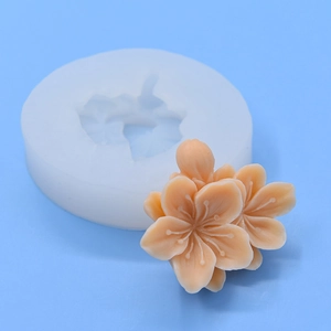 Flower Shaped Silicone Mold For DIY Baking Cake Decoration Sakura Floral Pattern Fondant Craft Tool
