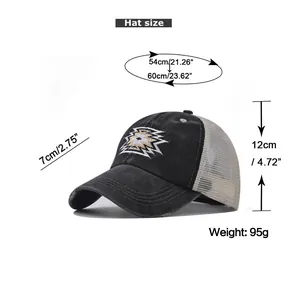 Tabella taglie con dimensioni del cappello e circonferenza testa da 54 a 60 cm