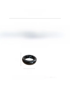 Detailed specs of the black marbled resin bangle showing weight 59.9g and 8cm diameter