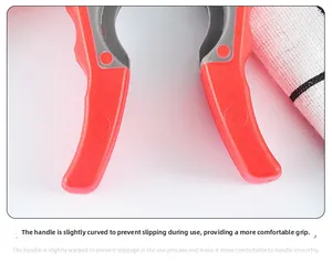 Detail of red 4-in-1 jar opener featuring ergonomic non-slip handles and smooth ABS finish