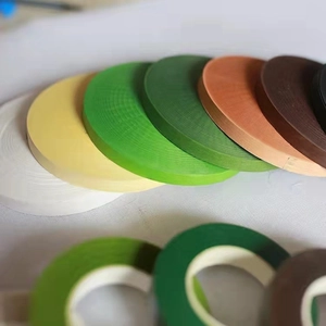 Multi-colored crepe floral tape rolls for flower arrangement and DIY handmade crafts