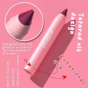 Details zum matten Beeren-Lippenstift mit konischer Spitze und wasserfester Textur