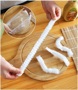 Strong stretch disposable food covers made of elastic PE material for various containers