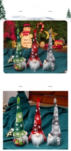 Detailansicht der Weihnachts-Wichtel-Bonbongläser mit Strickmützen und Glasboden