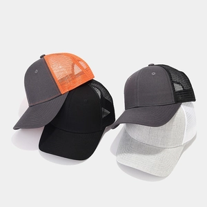 Casquettes trucker classiques en maille de diverses couleurs avec filet respirant outdoor