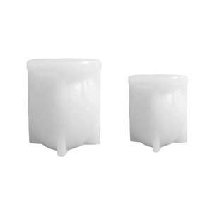 Tulip flower liquid silicone mold for DIY candles and soap in two various sizes