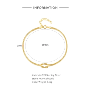 Detail showing 925 sterling silver snake chain dimensions with 2mm width and knots