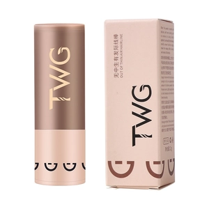 Waterproof hairline shadow stick and sponge applicator for hair edge contouring