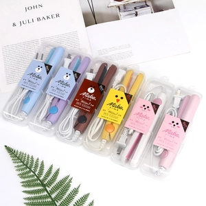 Mini lisseurs portables colorés pour le voyage et le coiffage de la frange