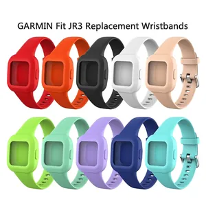 Weiches Silikon Uhrenarmband Ersatzband Wasserdichtes Sport Armband Schutzhülle Langlebig Für Kinder Smartwatch