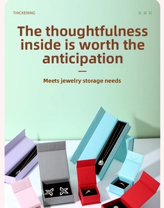 Detailed view of various colorful magnetic jewelry boxes with velvet inserts for storage