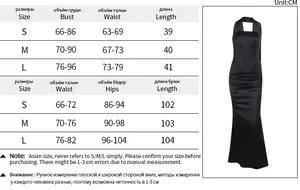 Tabella taglie dettagliata per set top a corsetto e gonna aderente in centimetri
