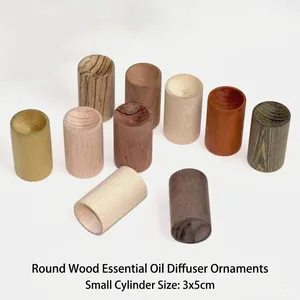 Diffuseur Huiles Essentielles Bois Naturel Aromathérapie Maison Bureau Décor Parfum Ornement Écologique