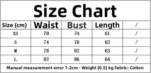 Size chart for sweet lotus pink strapless dress with waist measurements in centimeters