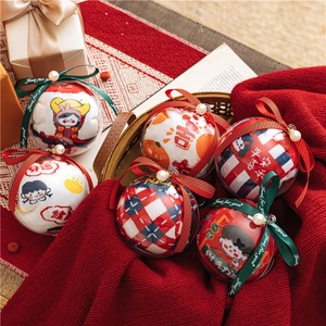 Women Cotton Christmas Crew Socks Red Festive Cartoon Letter Print New Year Breathable Soft Comfort Novelty Pattern