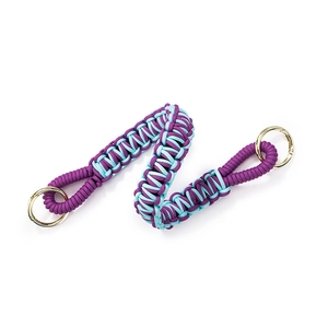 Handmade Braided Bag Strap Nylon Rope Shoulder Handle Flat Knot Weave Colorful Replacement For Handbags Fashion Boho Style
