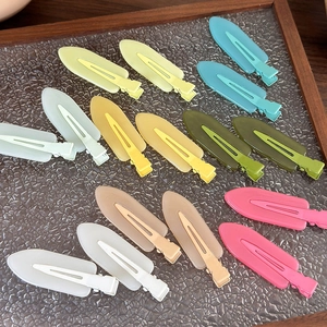 Set di fermagli per capelli opachi in colori pastello e tonalità gelatina assortite