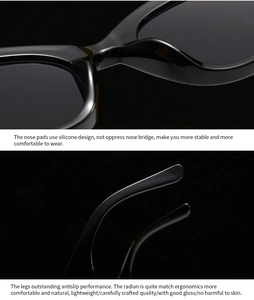 Detail view of silicone nose pads and ergonomic temples on zebra pattern sunglasses