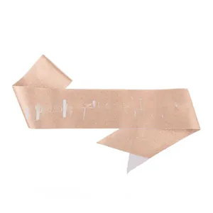 Rose gold glitter sash with white Birthday Princess text for birthday celebrations