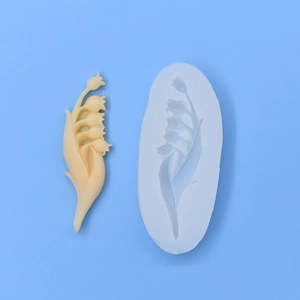 Lily of the Valley flower silicone mold for DIY baking and resin crafts