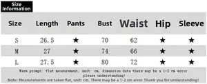 Tableau des tailles pour haut dos nu femme avec mesures de longueur buste et taille