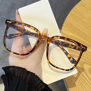 Detailed close-up of tortoise shell frame hinges with metal arrow decoration and model CY5582