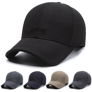 Gorra de Béisbol de Algodón Unisex Bordado Letras Deportivas Ajustable Sombrero de Sol al Aire Libre Para Hombre Mujer Pesca