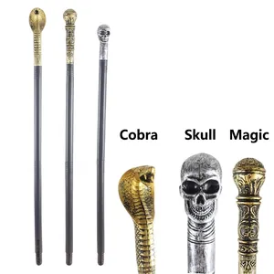 Halloween Scepter Series featuring Cobra, Skull, and Magic styles for costume parties