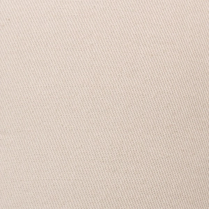 Detailed close-up showing the breathable mesh texture and twill weave of the beige cap fabric