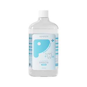 KIMPETS 300ml Mundspülung für Hunde und Katzen zur Mundpflege und Plaque-Reduktion